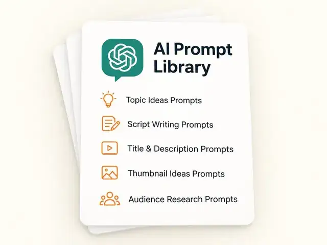 AI prompt library resource