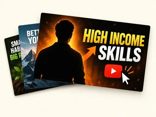 YouTube thumbnail design templates